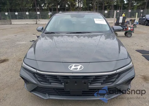 2024 Hyundai Elantra Limited from USA, damaged, VIN KMHLN4DJ1RU116639